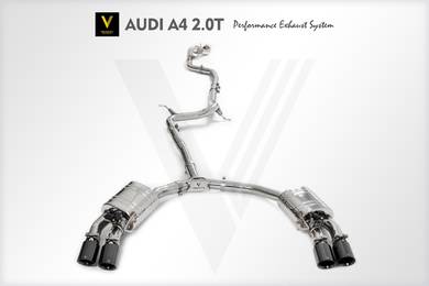 VELOCITA Performance Exhaust System – Audi A4 /A4L