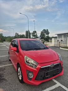 Perodua Axia AV in Cyberjaya, SGR