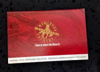 Collectible Match Book - Marlboro