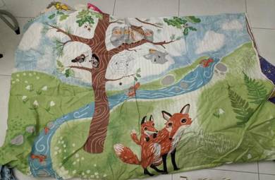 IKEA single size quilt duvet cover Children kids