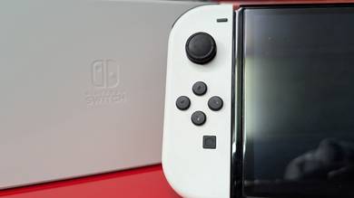 Used Switch OLED White Complete Box,Terima TradeIn