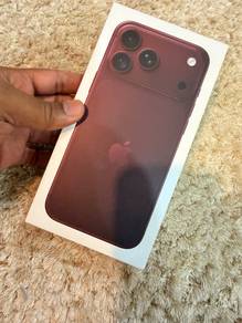 iPhone 17 pro max 512gb