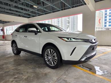 Toyota Harrier Z in Sungai Besi, KUL