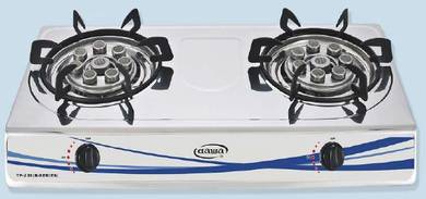 Dawa Double Burner Gas Cooker GC138