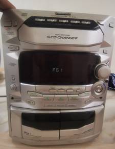 Hifi panasonic (rosak)