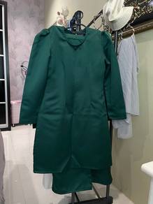 Baju Kurung Green