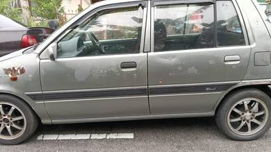 Perodua Kancil 660 in Tampoi, JHR