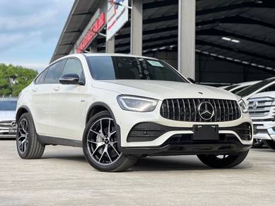 Mercedes Benz GLC43 AMG 43 COUPE in Kajang, SGR