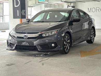 2017 Honda Civic TC-PREMIUM
