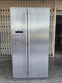Electrolux Side by Side Fridge 618 Ltr