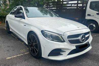 Mercedes Benz C300 300 AMG LINE in Kajang, SGR