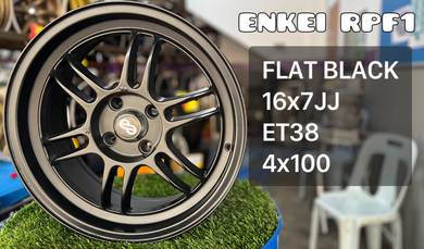 Enkei RPF1 16inch Flat Black