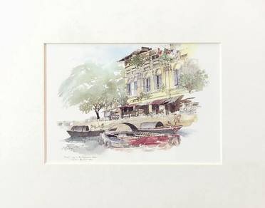 5Vintage Graham Byfield Spore Heritage MiniPrint📢