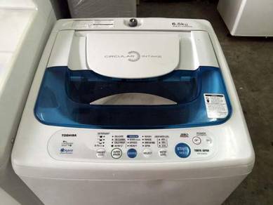 Toshiba Machine Automatic Mesin Basuh 6.5k Washing