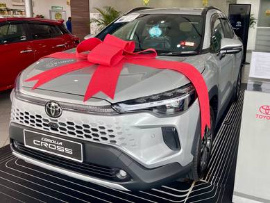 2026 Toyota Corolla Cross V