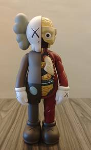 KAWS COMPANION OPEN EDITION BROWN HALF BODy
