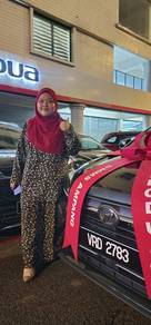 Perodua Axia AV in Ampang Hilir, KUL