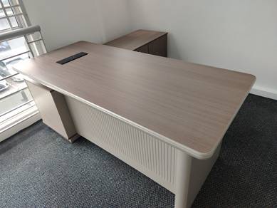 6FT Director Table wt Cabinet TF818