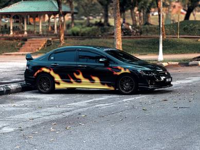 Honda Civic i-VTEC in Gombak, SGR