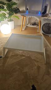 IKEA KLIPSK bed tray in white