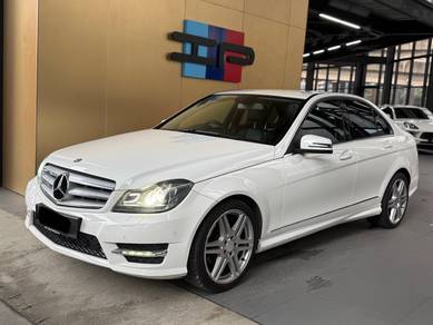 Mercedes Benz C200 200 CGI BlueEFCY AVNTGRDE(CKD) in Salak Selatan, KUL