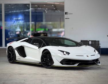 Lamborghini Aventador SVJ LP770-4 in Jalan Kuching, KUL