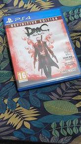 PS4 DMC devil may cry: Definitive Edition