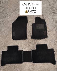 Carpet Kereta Full Set