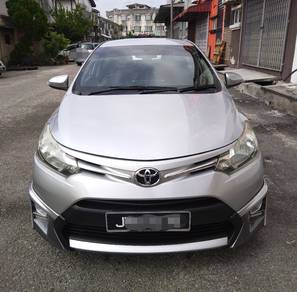 Toyota Vios E in Batu Pahat, JHR
