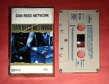 DAN REED NETWORK CASSETTE Kaset