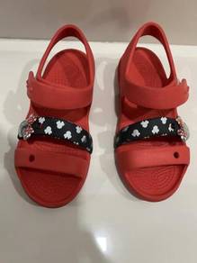 Minnie Mouse Crocs sandals for girls