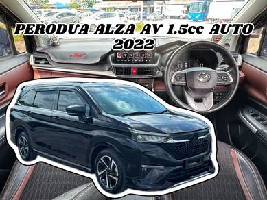 Perodua Alza AV in Johor Bahru, JHR