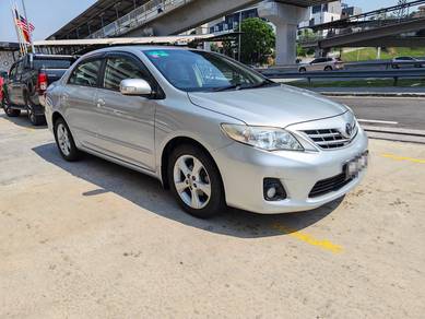 Toyota Altis ALTIS E in Sri Damansara, KUL