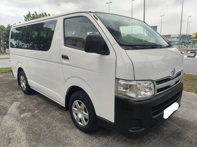 2013 Toyota Hiace