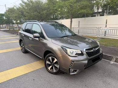 Subaru Forester 2.0I-P in Bagan Lalang, PNG