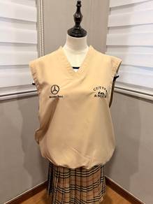 CUTTER & BUCK X Mercedes BENZ golf vest L 5349