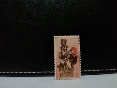 1959 Spanish Sahara Stamp Postman Stamp Day
