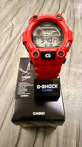 G-Shock Mat Motor Merah