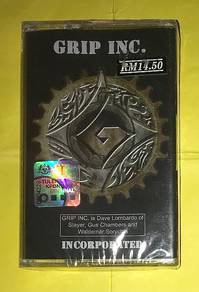 GRIP INC - INCORPORATED CASSETTE Kaset
