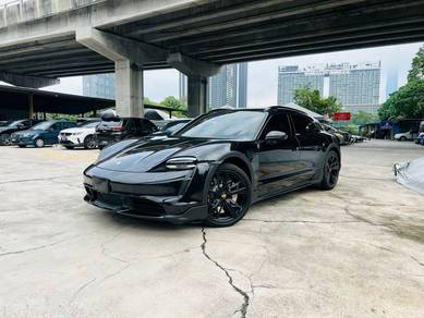 Porsche Taycan TURBO CROSS TURISMO in Cheras, KUL