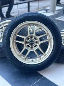 Racinghart 15 inch sportrim Myvi wira satria alza