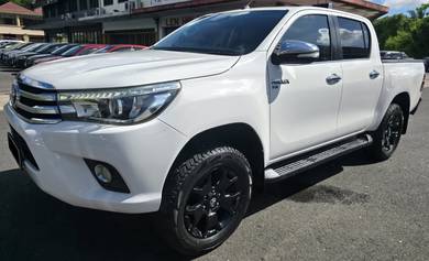 2016 Toyota Hilux G VNT