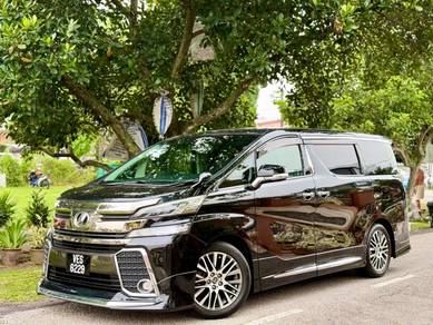 Toyota Vellfire Z G EDITION in Kepong, KUL