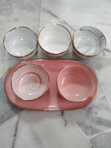 Prosperity Bowls & Plate