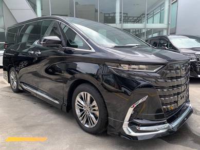 Toyota Alphard Z in Damansara, KUL