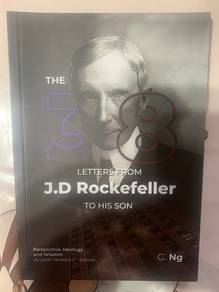 John D.Rockefeller Book