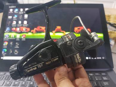 Standard Abu Cardinal 754 Reel Sesuai Modify Katak