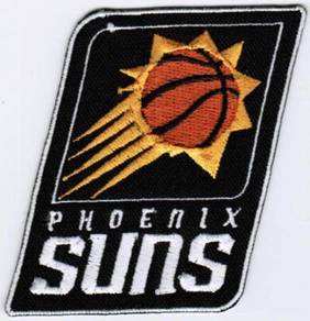 NBA Phoenix Suns National Basketball Badge Patch