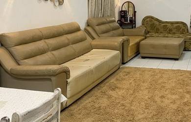 sofa leather original / sofa kulit