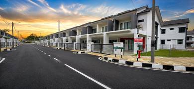 2-storey Terraced House For Sale in Kubang Semang,PNG